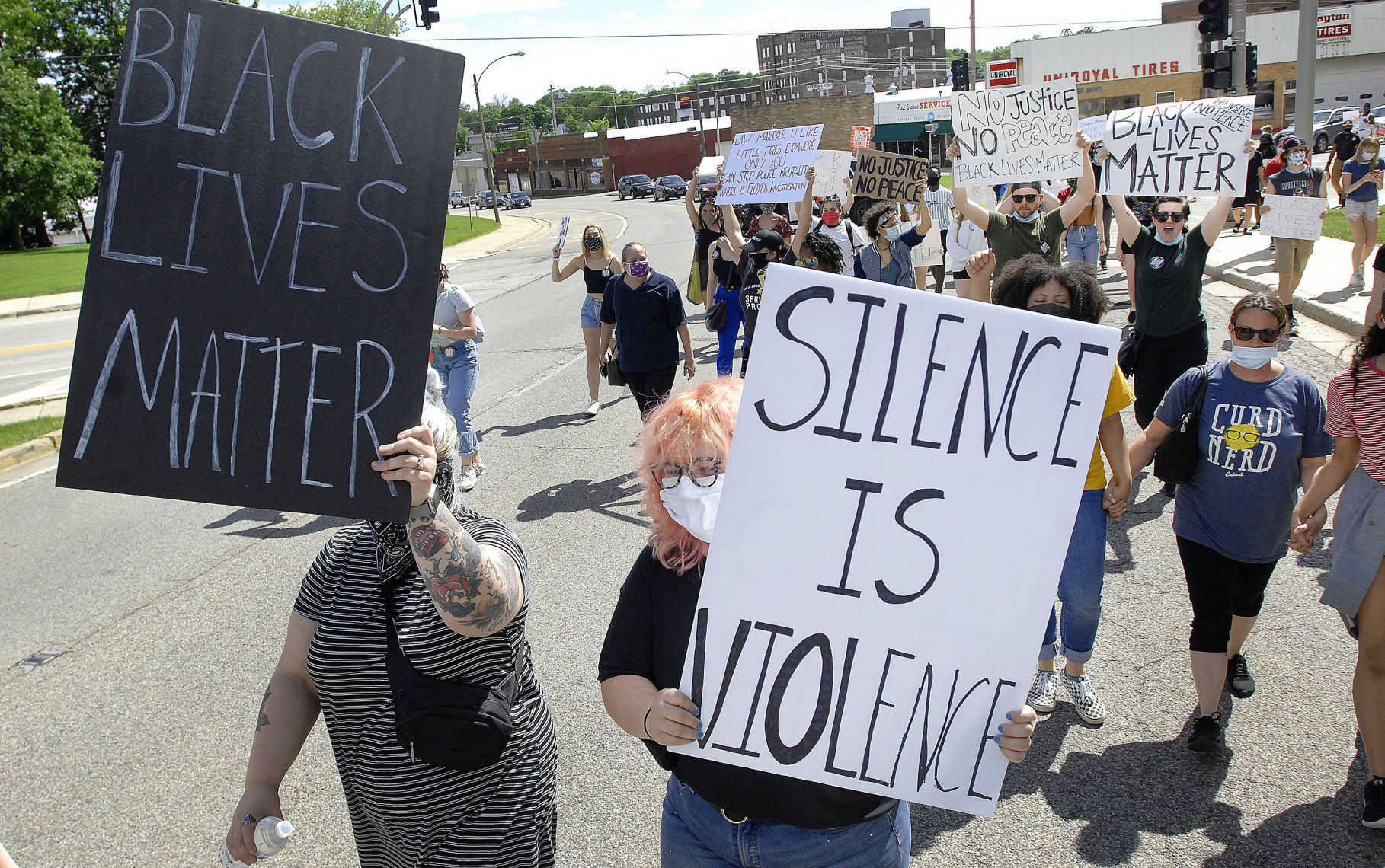 Silence is Violence